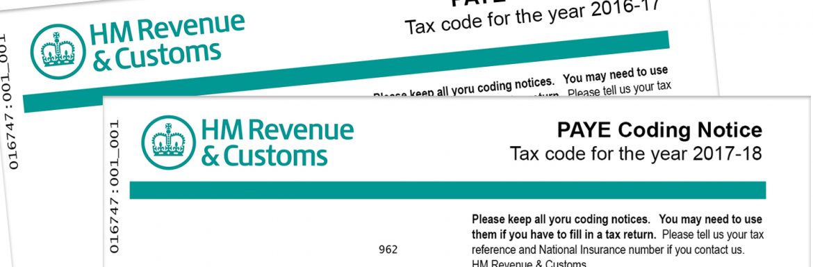 What Does My Tax Code Mean